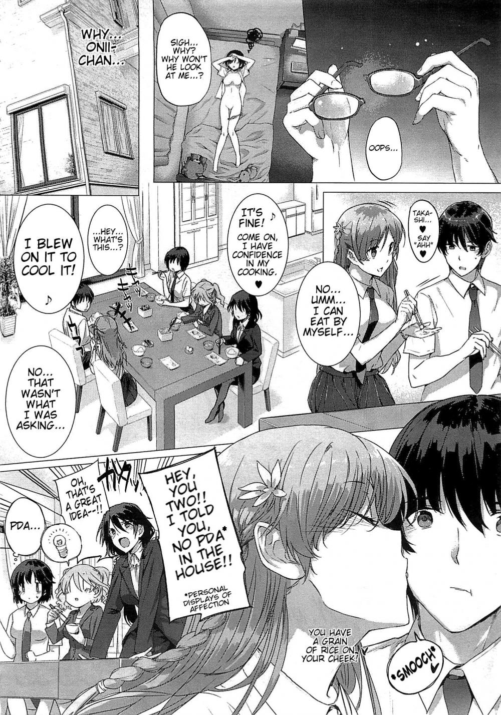 Hentai Manga Comic-Kanojo wa Kazoku de Koibito de-Chapter 2-2